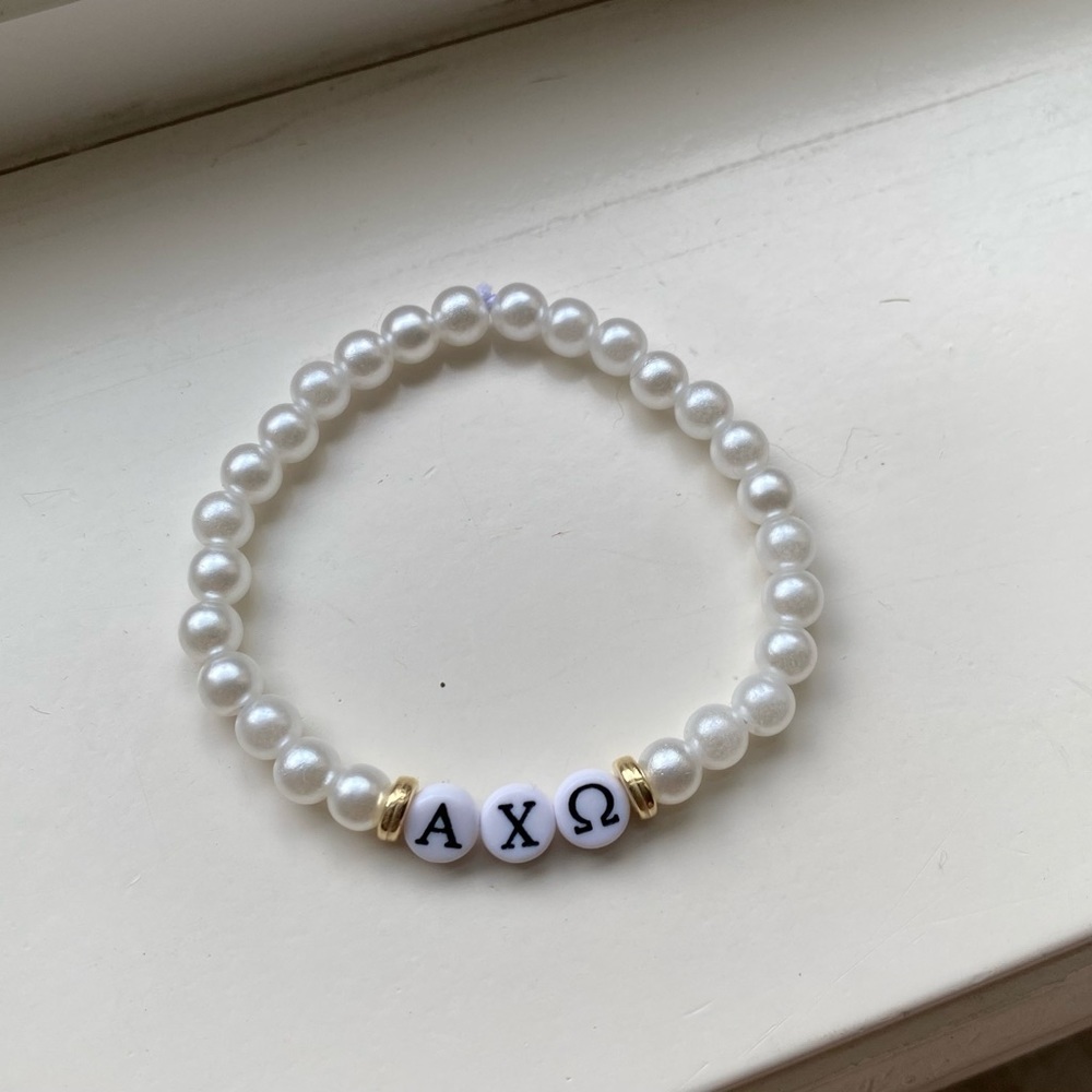Alpha Chi Omega Bracelet